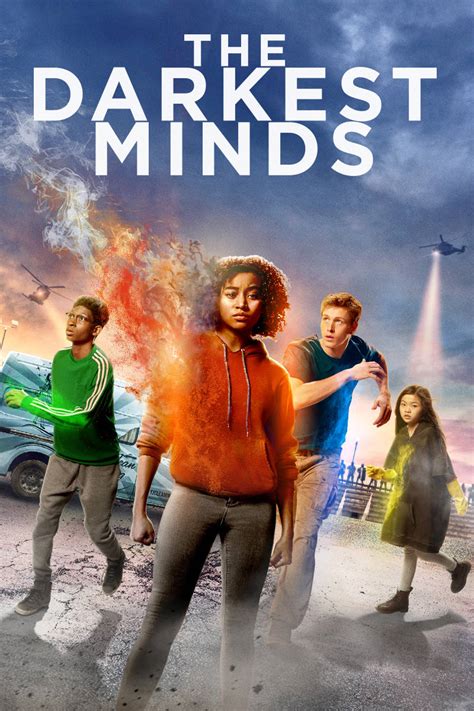 The Darkest Minds Now Available On Demand