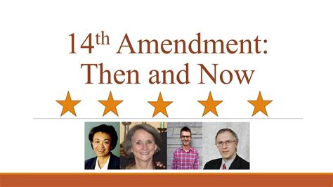 14th Amendment Then And Now Josephine Wright Margo Broehl Evan