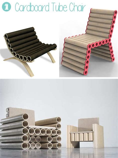 20 Cardboard Chair Design Ideas