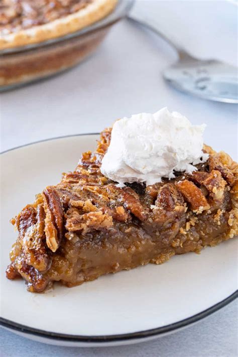 Old Fashioned Pecan Pie Easy Homemade Delicious