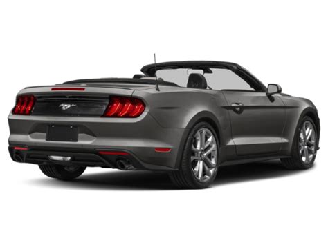 New 2023 Ford Mustang Ecoboost Premium 2d Convertible In Columbia