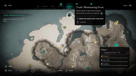 Assassins Creed Valhalla Trade Post Locations How To Complete Every