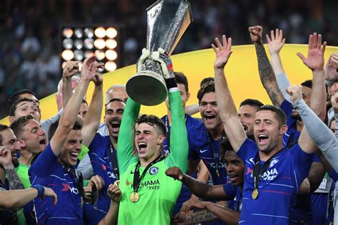 Europa League Winners List : 2019 Europa League winners - Chelsea. | Europa league  - Winners 