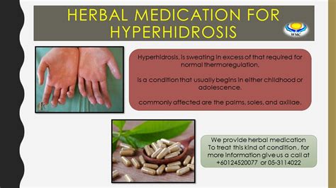 Hyperhidrosis Hyperhidrosis Herbalism Hyperhidrosis Treatment