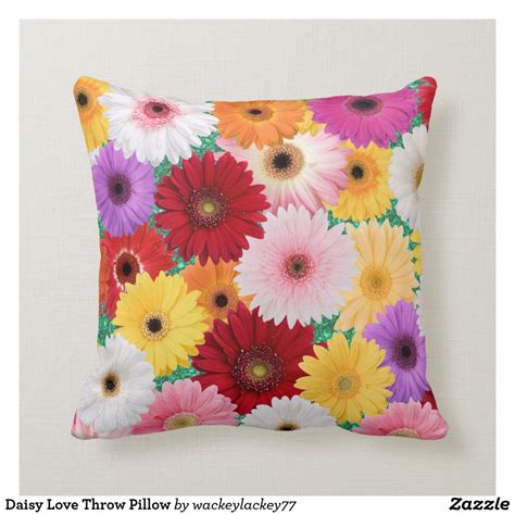 daisy-love-throw-pillow-zazzle-com-throw-pillows,-throw-pillows-flower,-summer-throw-pillow