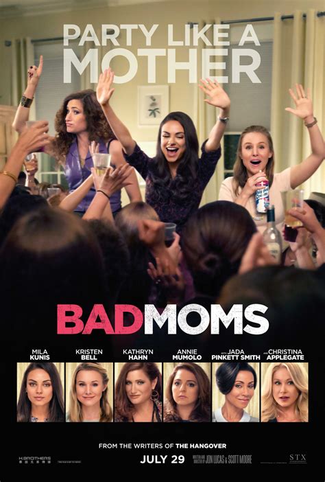 Mila Kunis Co Get Rowdy On The Set Of Bad Moms