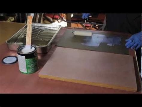 Laminate sheeting is easy to install you can install laminate sheet countertops yourself in a short amount of time. How To Install Sheet Laminate On A Countertop - YouTube ...