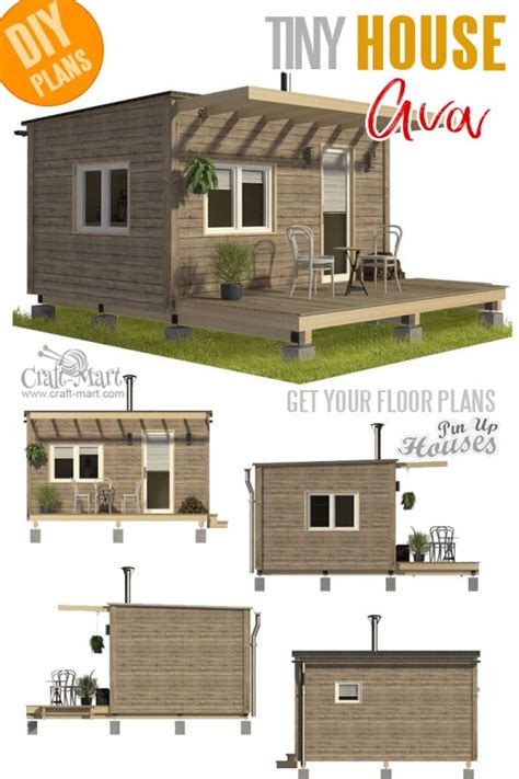Cutest Tiny Home Plans With Cost To Build Craft Mart