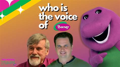 Who Is The True Voice Of Barney A Video Essay Tee Riffic Tributes