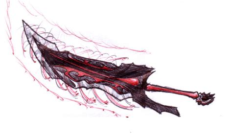 Demonic Sword By Spagi On Deviantart