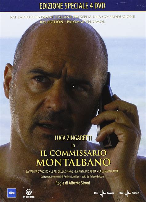 Jp Il Commissario Montalbano Box 04 4 Dvd Italian Edition Dvd・ブルーレイ Vincenzo