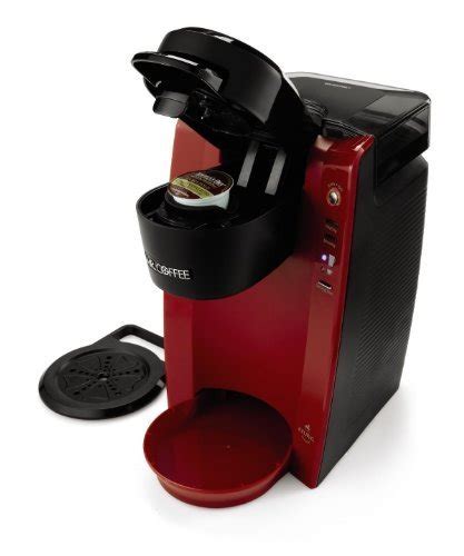 Mr Coffee Bvmc Kg5r 001 Single Serve Coffee Brewer Machine Red