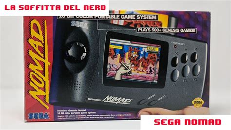 La Storia Del Sega Nomad La Nintendo Switch Degli Anni 90 Youtube
