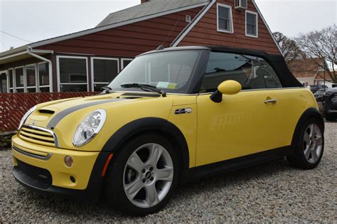 37k Mile 2005 Mini Cooper S Jcw Convertible 6 Speed For Sale On Bat