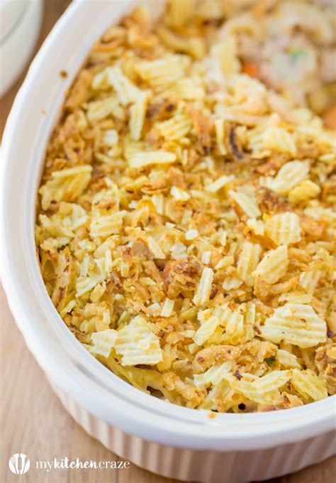 This Easy Delicious Tuna Casserole Can Be On Your Table Within Minutes Perfect For Those