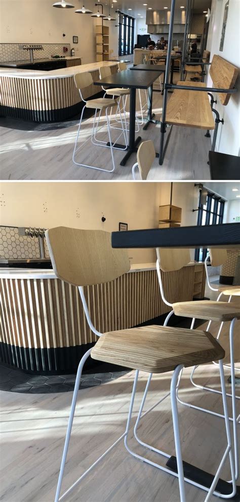From design to delivery, we offer high quality new, used and refurbished office furniture. Bespoke Chook chairs, Perch benches, Fluted bar facing ...