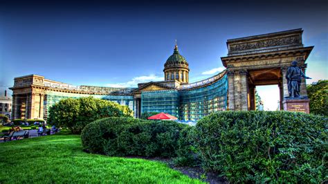 Discover the richness and diversity of saint petersburg architecture from an unusual point of view. architecture, kazan, st petersburg, cathedral, decorative ...
