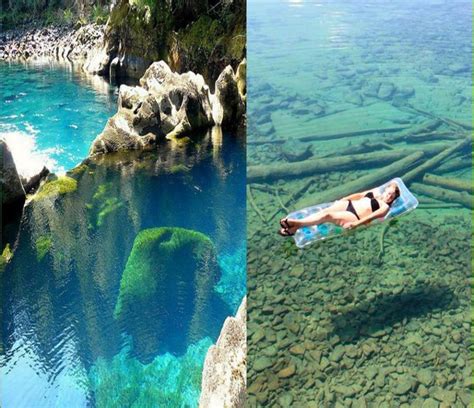 Because Of The Crystal Clear Water Flathead Lake In Montana Seems