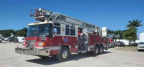 Pierce Ladder Fire Truck 2000 Emergency And Fire Trucks