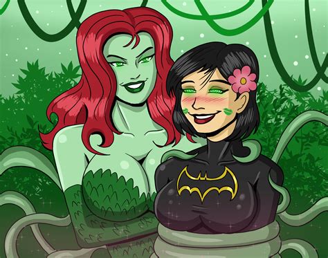 Rule 34 Batgirl Batman Series Cassandra Cain Dc Dc Comics Hypnosis Orphan Dc Poison Ivy