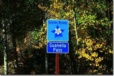 Guanella Pass Road And Sign Edjimy Flickr