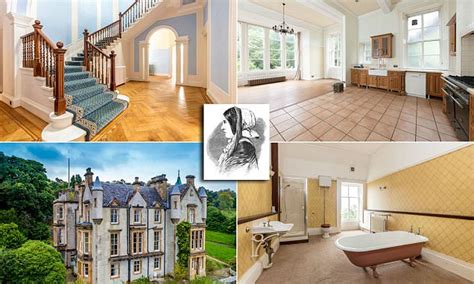Caribe connection real estate is the absolute best real estate company. Stunning Invergare Mansion for sale at just £350k | Daily Mail Online