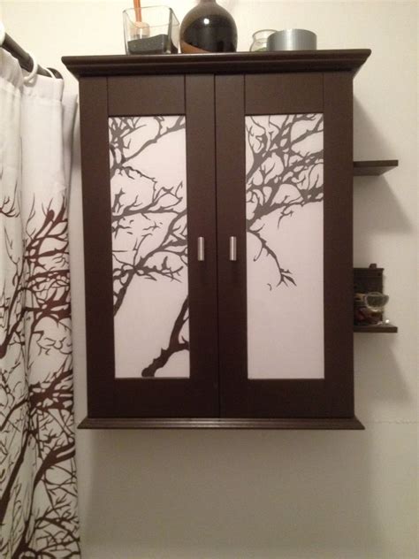 Medicine cabinets are a great way to store toiletries, medications, and more. Custom paint and panel inserts on medicine cabinet ...