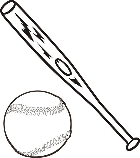 Baseball Bat Softball Bats Crossed Clipart 2 Clipartix