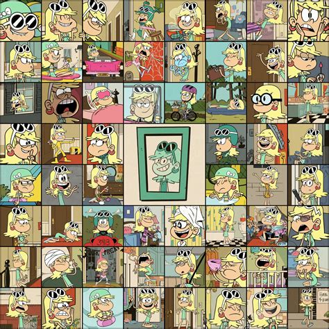 Luan Loud Collage The Loud House Pinterest The Loud House Images And