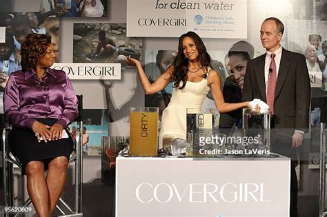 Covergirl Clean Makeup For Clean Water Campaign Photos And Premium High