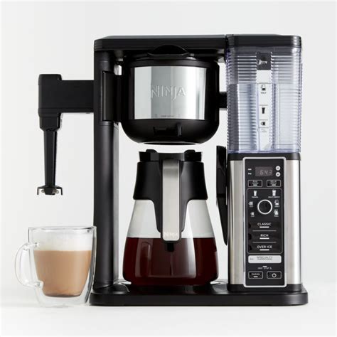 Up to $200 in annual savings using grounds vs. Ninja Specialty Coffee Maker + Reviews | Crate and Barrel ...