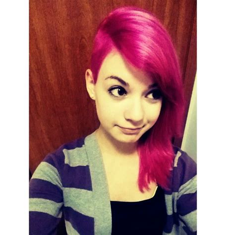 I Dyed My Hair Fuchsia The Other Day And I Must Say It Is Fabulous