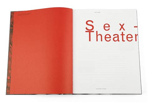 Sex Theater André Gelpke