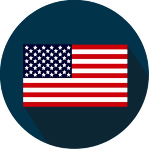 Download High Quality American Flag Transparent Circle Transparent Png