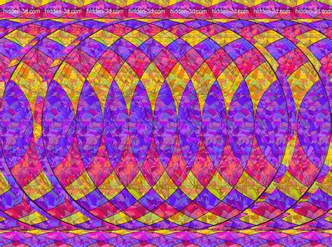 This is the famous magic eye puzzles also known as. What is hidden in 3D image? | Brain Teasers (2324)
