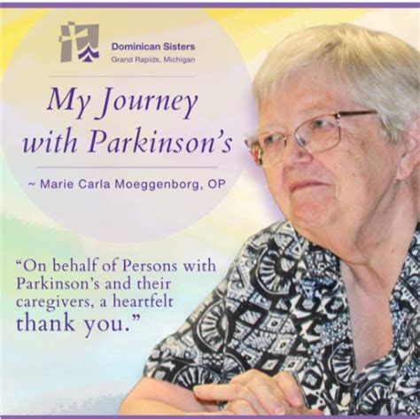 My Journey With Parkinsons Dominican Sisters