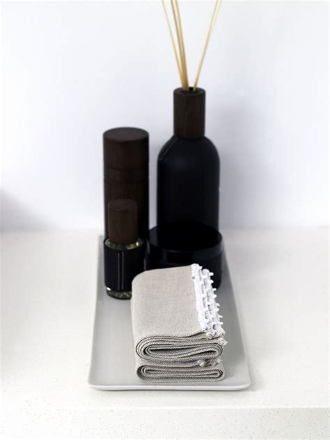 Bathroom Paper Towel Tray Luxury Karin Meyn Styled Hand Towel Tray In