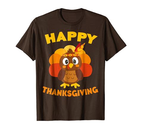 Funny Thanksgiving Shirts Cute Turkey Fall Thanksgiving Bipubunny Store