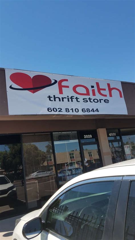 Faith Thrift Store Llc 2029 W Glendale Ave Phoenix Az 85021 Usa