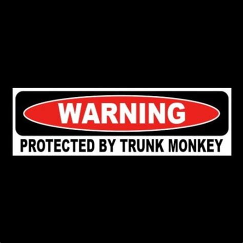 Trunk Monkey Etsy