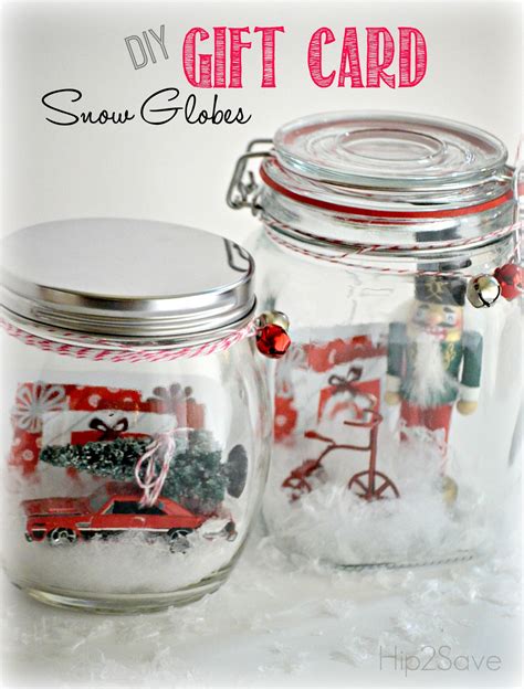 Security tips for new card holders. Fun way to give gift cards! Make a snow globe - maybe with ...