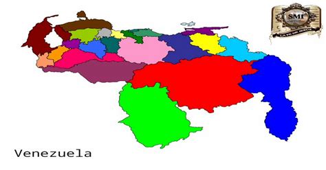 Mapa De Venezuela Interactivo Pptx Powerpoint