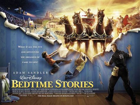 Bedtime Stories 2008 Poster 3 Trailer Addict