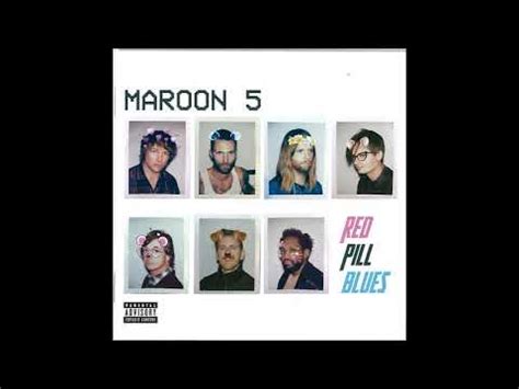Maroon 5's new album red pill blues will be available for preorder on friday (oct. Maroon 5 - Red Pill Blues 2017 - YouTube