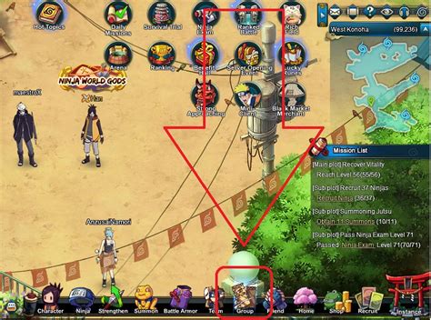 Group Naruto Online Oasis Games Wikia Fandom Powered By Wikia