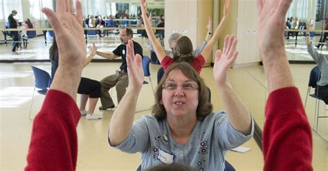 Parkinsons Patients Explore Joy Of Movement In Gonzaga Dance Class The Spokesman Review