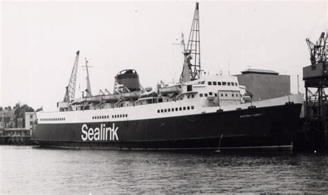 Hhv Ferry Holyhead Ferry 1earl Leofric