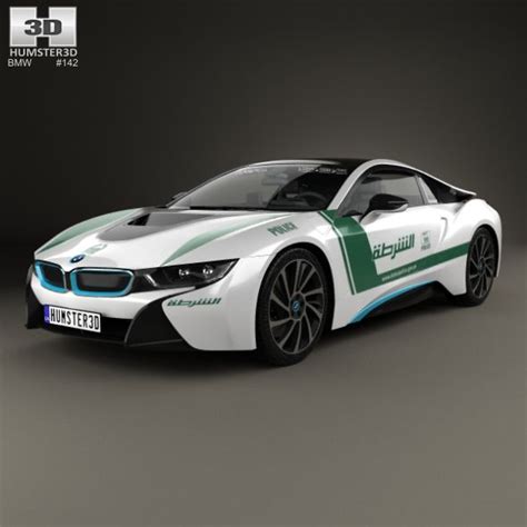 Bmw i8 2015 3d model by 3dstarving. BMW i8 Police Dubai 2015 | Bmw i8, Bmw, Car 3d model