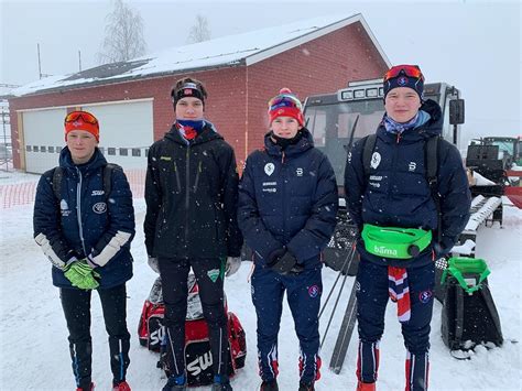 Den norske jenta skjøt feilfritt, men kom likevel. Skiskyting | Simostranda IL
