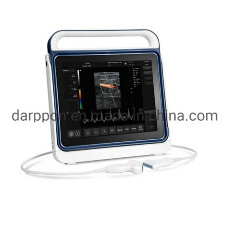 New Full Digital Portable 2d Color Doppler Echocardiography Echo